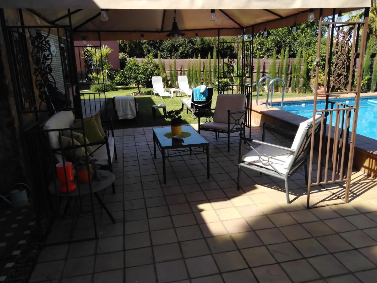 Apartamento Laila,Sevilla, Алькала-де-Гвадаира Экстерьер фото
